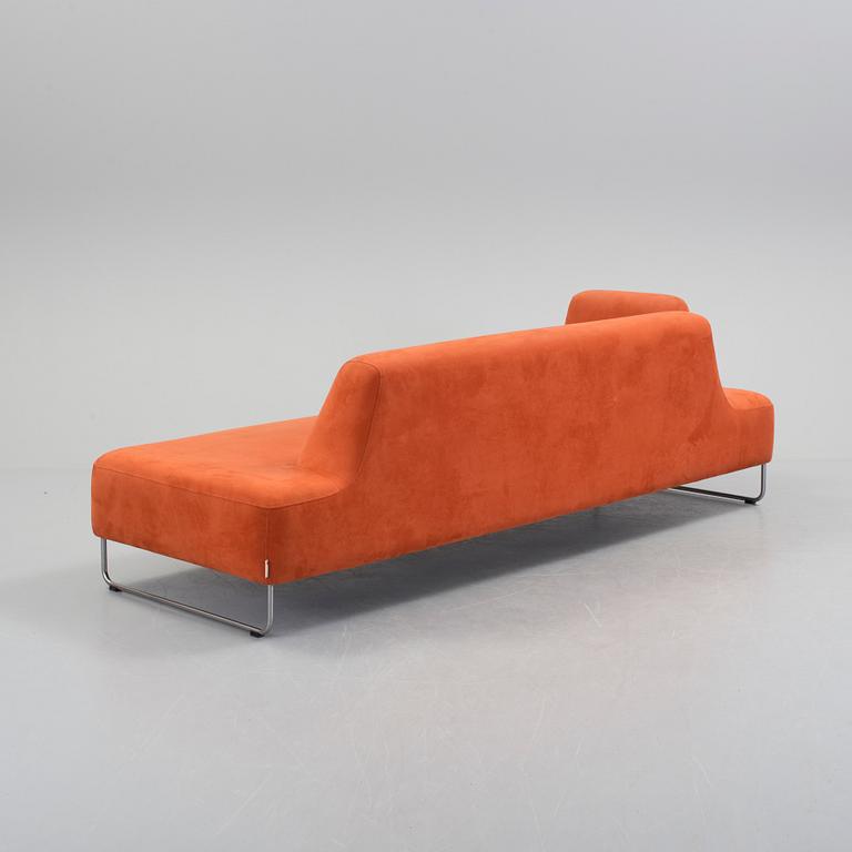 A "Ugo" sofa and two lounge chairs by Norway Says.