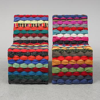MARIA WESTERBERG, a pair of 'T-shirt chair',  Green Furniture.