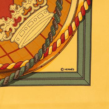 Hermès, scarf "Grand tenue".