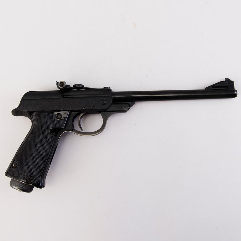 LUFTPISTOL, Walther LP53, Tyskland. I produktion 1953-1976.