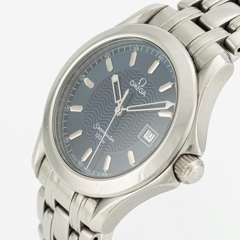 Omega, Seamaster, 120 m, wristwatch, 36 mm.