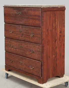 SKRIVBYRÅ, 1800-tal.