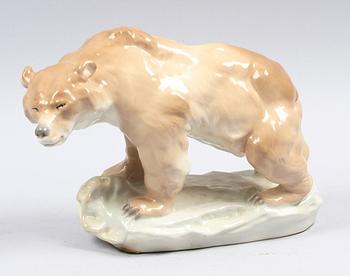 FIGURIN, porslin, Tyskland, 1900-talets första hälft.