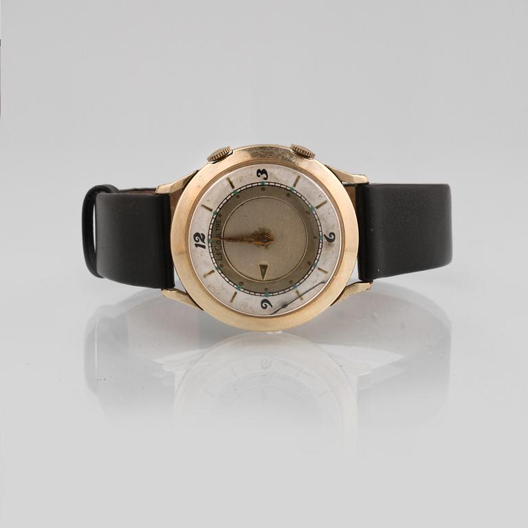 ARMBANDSUR, herr, Jaeger-LeCoultre, "memovox", 1900-talets tredje kvartal.