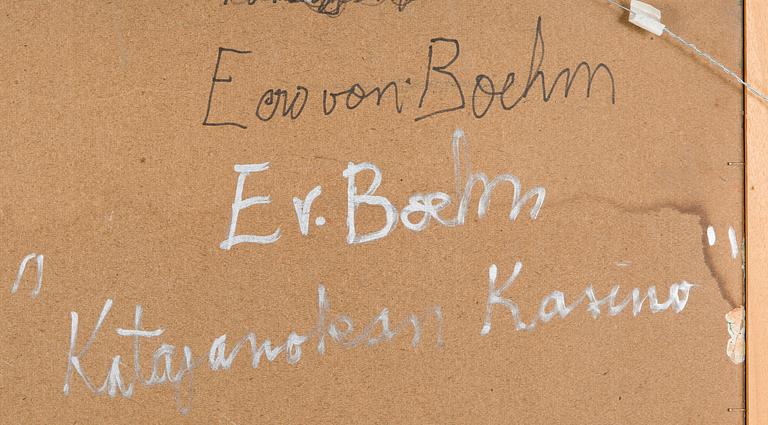Eero von Boehm, "Katajanokan Kasino".