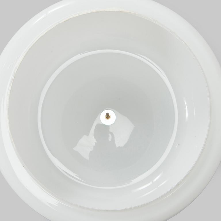 Lisa Johansson-Pape, A set of two mid-20th century ceiling lights, model 1116, Orno, Finland.