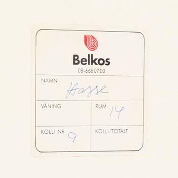 BEN VAUTIER, a serigraph, signed and numbered 11/50.