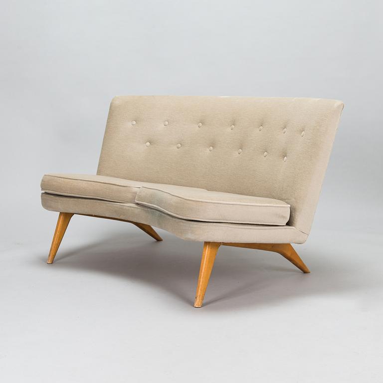 Carl Gustaf Hiort af Ornäs, a 1950s 'Kim' sofa for Puunveisto Oy.
