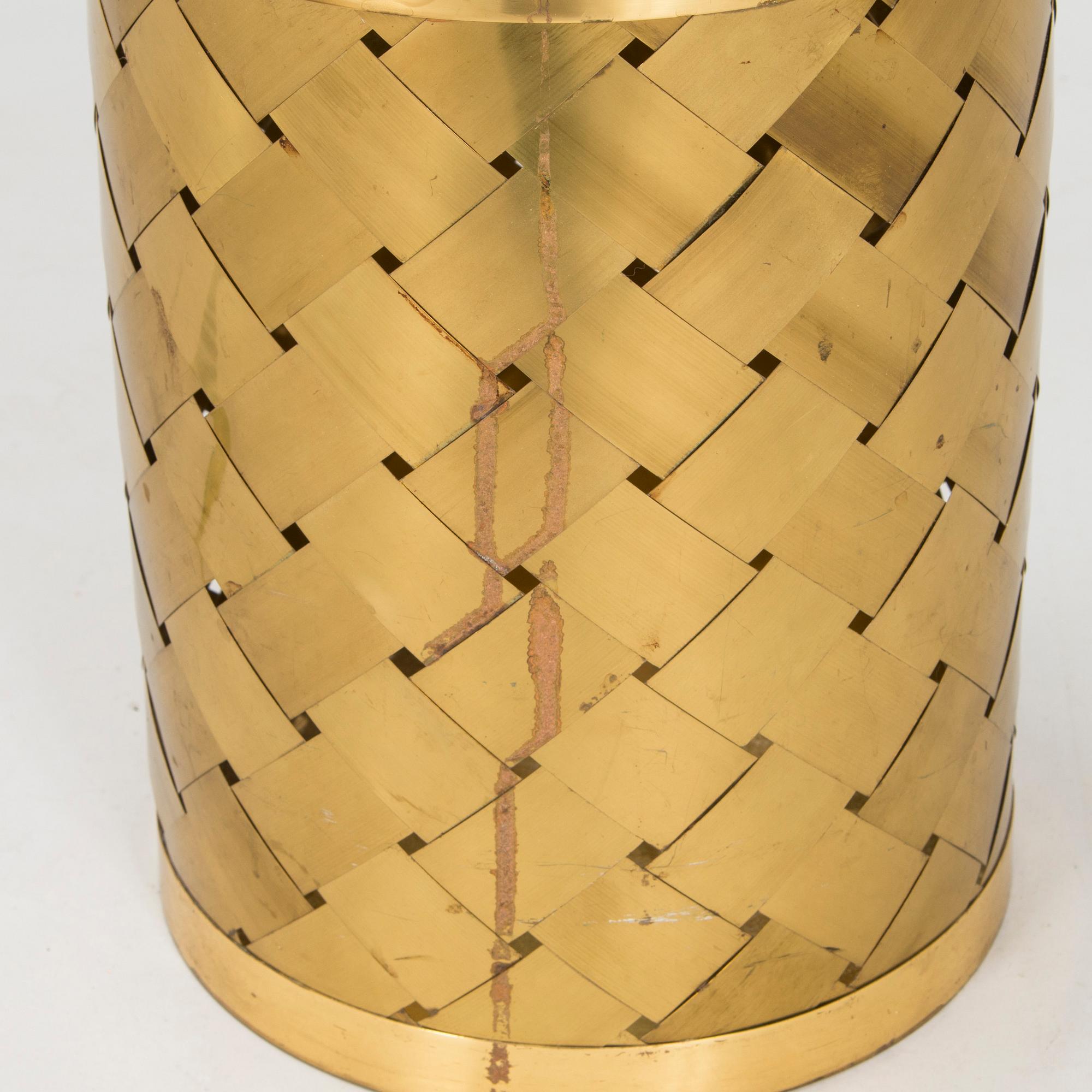 Papperskorg, 1900-talet mitt.