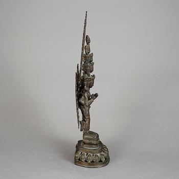 SKULPTUR, brons, modern tillverkning.