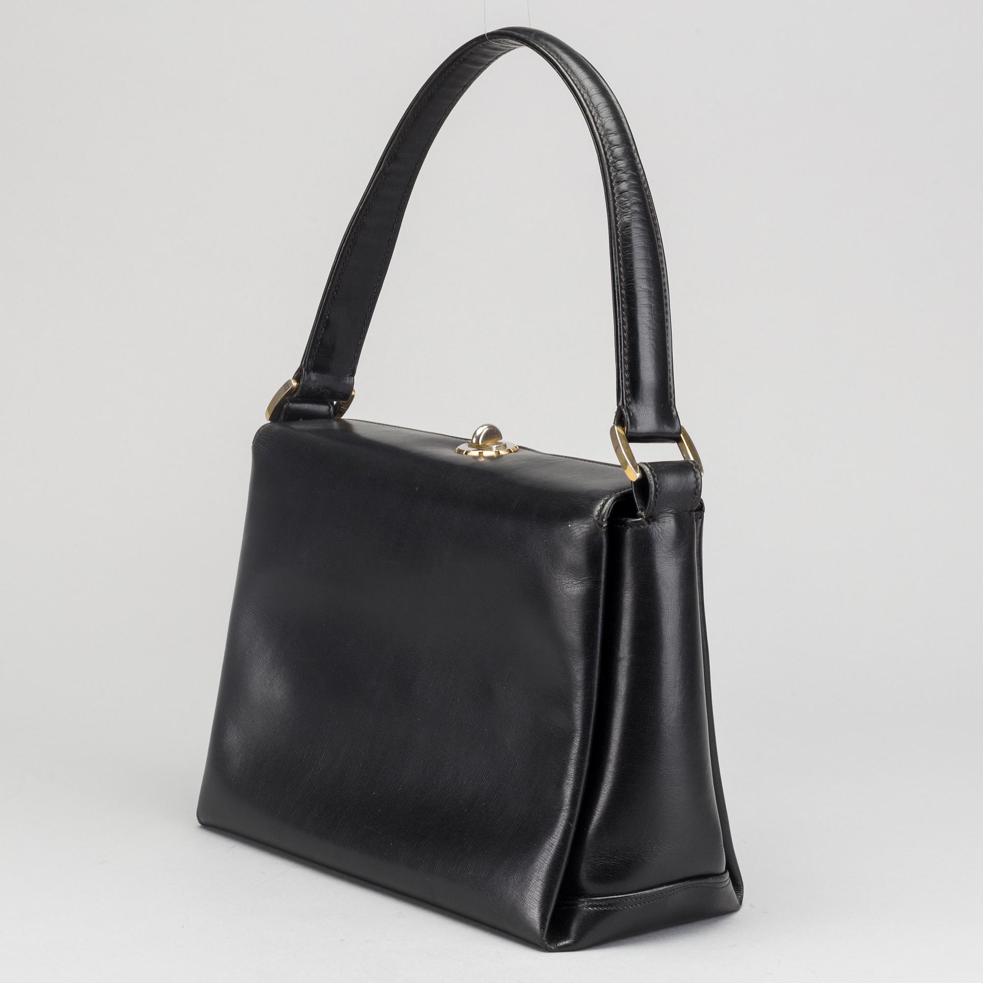 GUCCI, handbag, ca 50/60-tal.