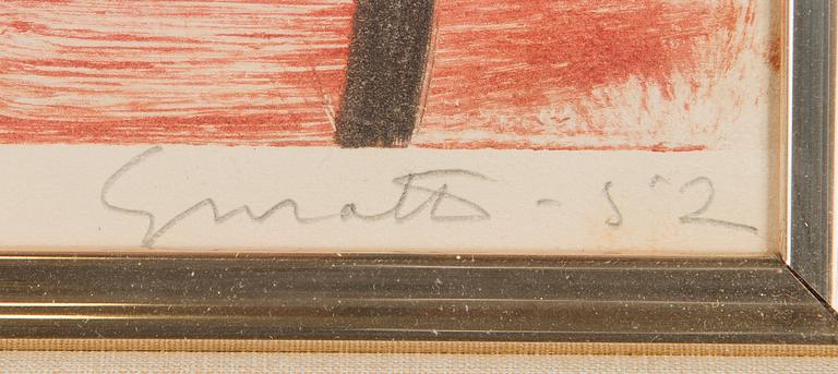 Erik Enroth, Woman at the window.