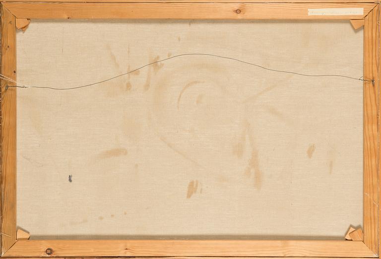 Tapio Soukka, oil on canvas, signed and dated -72.