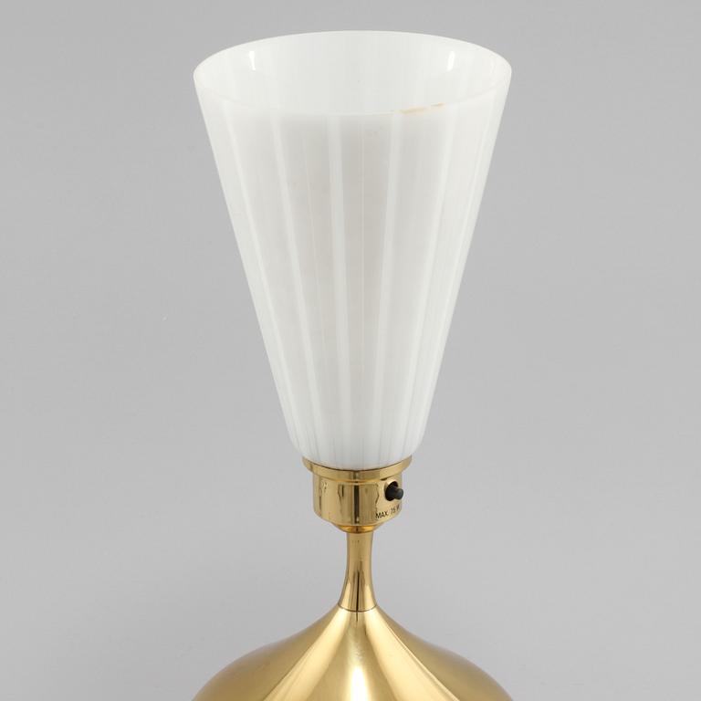 BORDSLAMPA, Aneta, 1900-talets andra hälft.