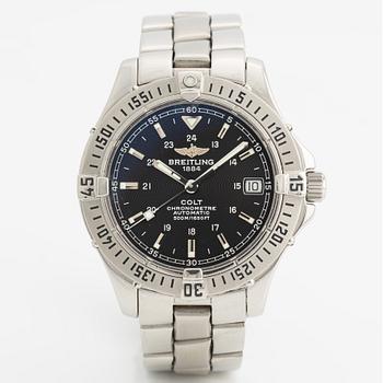 Breitling, Colt Automatic, armbandsur, 38 mm.