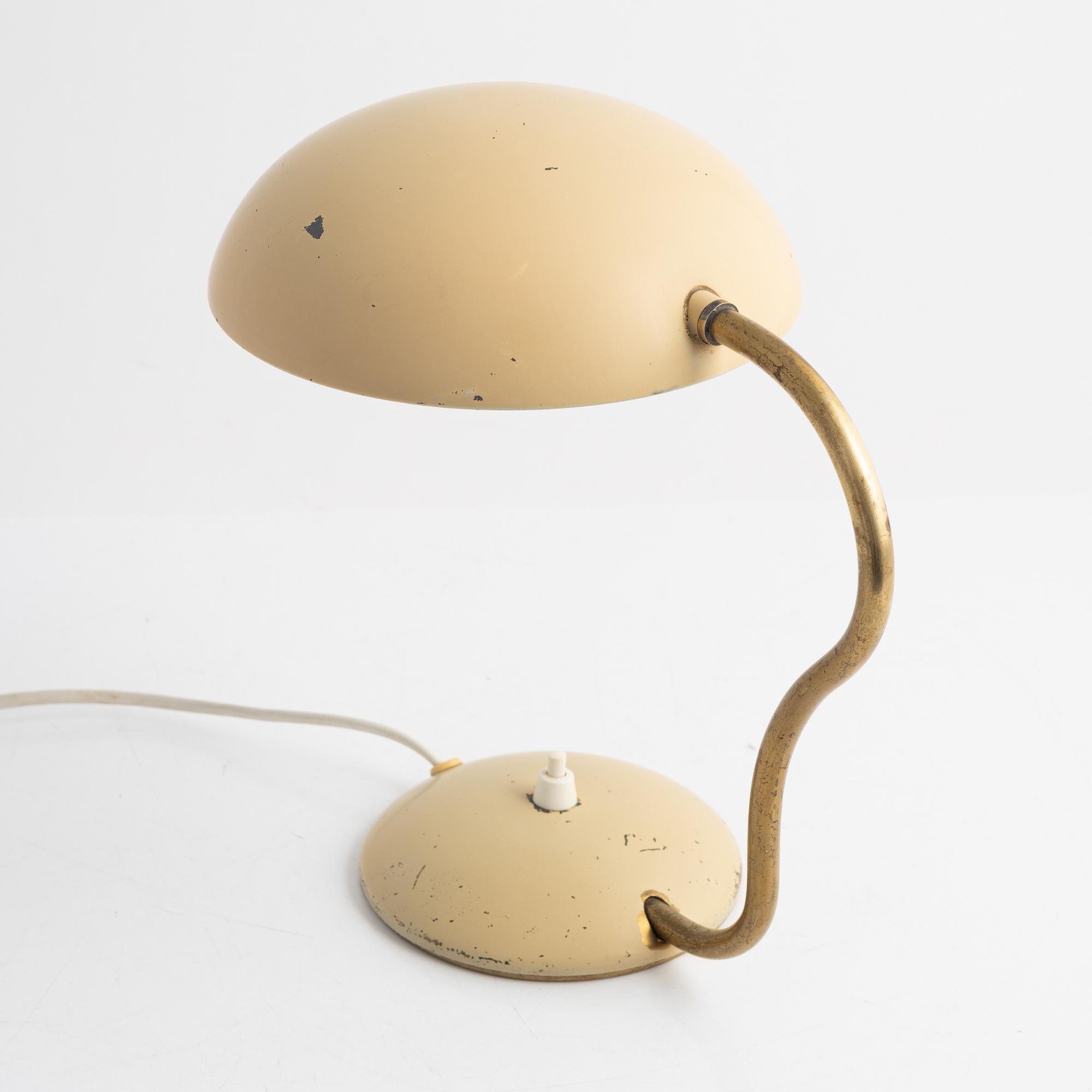 A wall lamp/table lamp, ASEA, Sweden, 1930's/40's.
