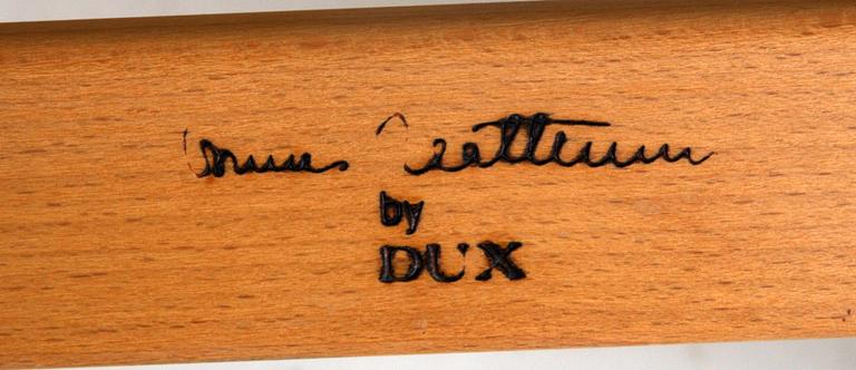 FÅTÖLJER, ett par, "Ingrid", Bruno Mathsson, DUX.