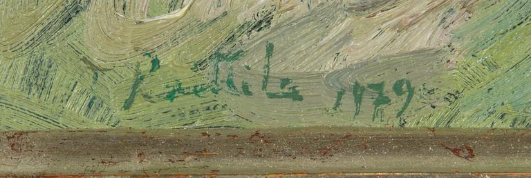 Tapani Raittila, Country side landscape.