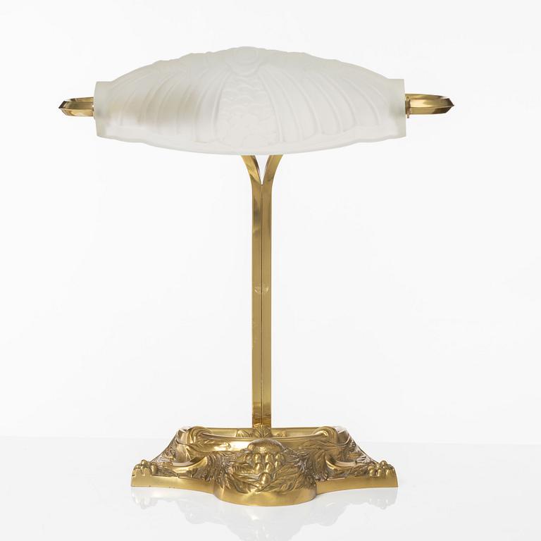 Bordslampa, Jugendstil, Frankrike, 2000-tal.