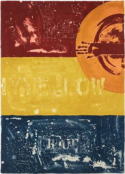 441. Jasper Johns, "Periscope l".