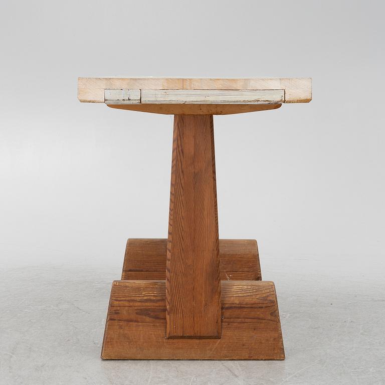 Axel Einar Hjorth, an "Utö" table, Nordiska Kompaniet, 1930s.