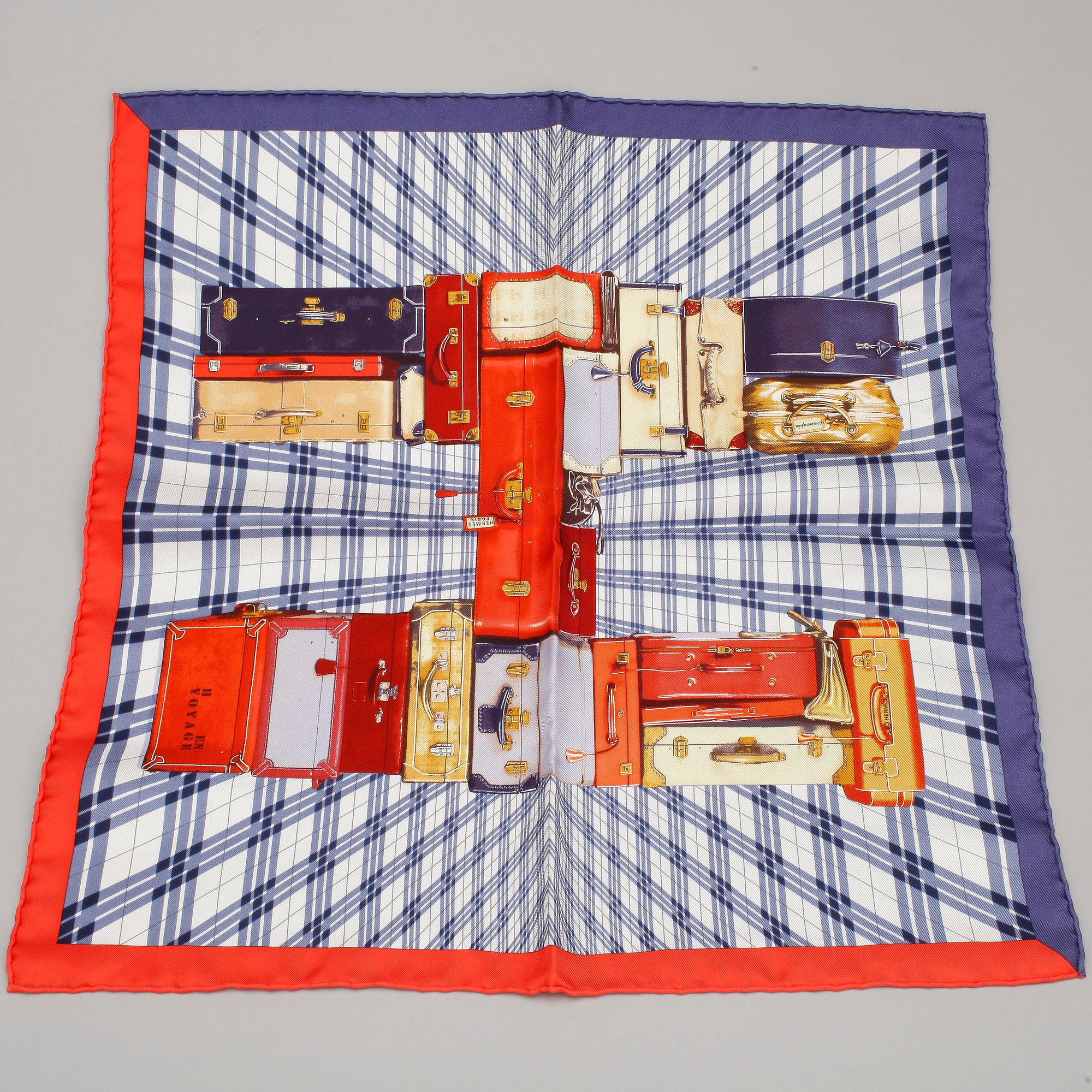 POCHETTE, Hermès, "H en voyage".