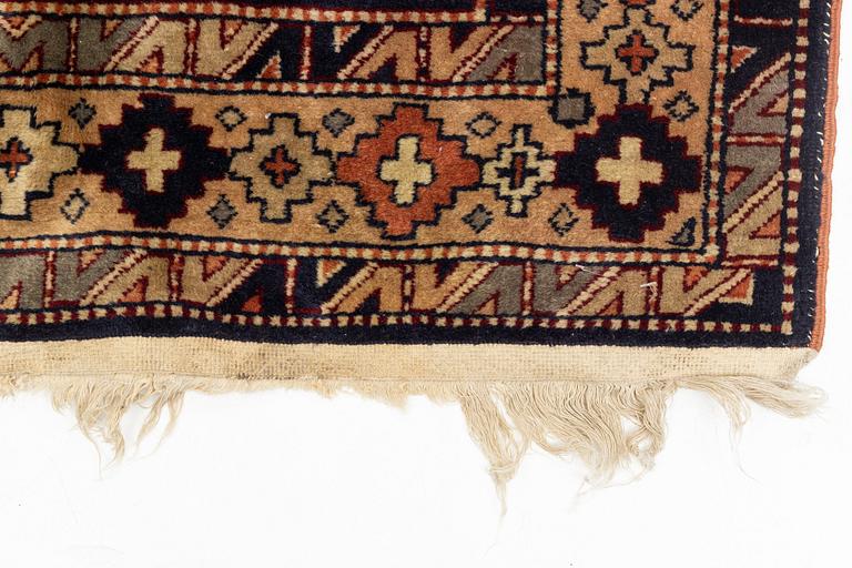 A runner, Old, possibly Ardabil, c. 340 x 92 cm.