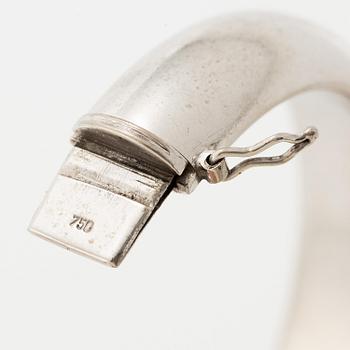 Chopard armband 18K vitguld med runda briljantslipade diamanter "Happy diamonds".