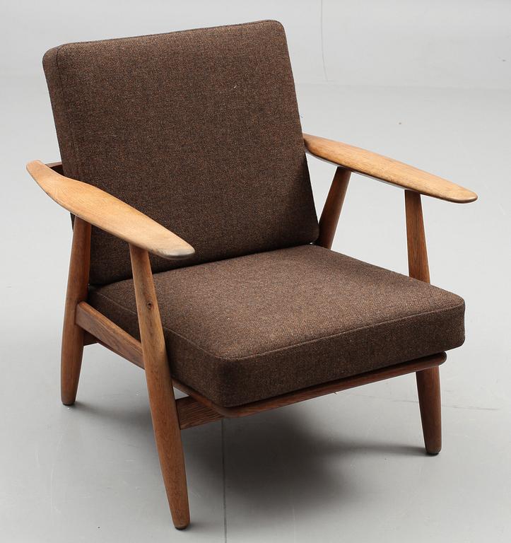 FÅTÖLJ, "Cigar", GE240, Hans Wegner, Danmark.