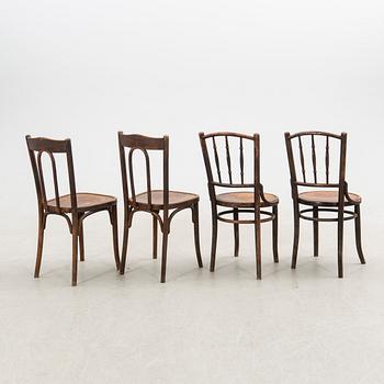 Stolar, 4 st, 1900-talets första del.