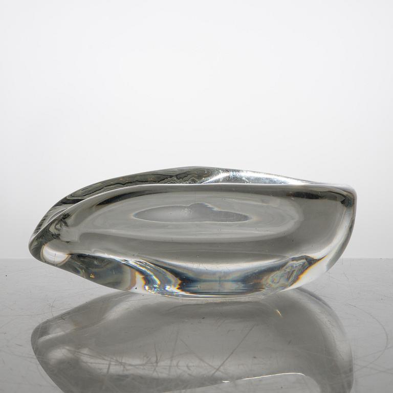 Tapio Wirkkala, a "Medusa" glass bowl, model 3252, Iittala, Finland ca 1947-48.
