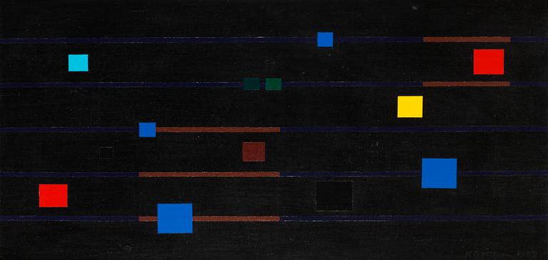 K G ( Karl Gustaf) Nilson, Utan titel.