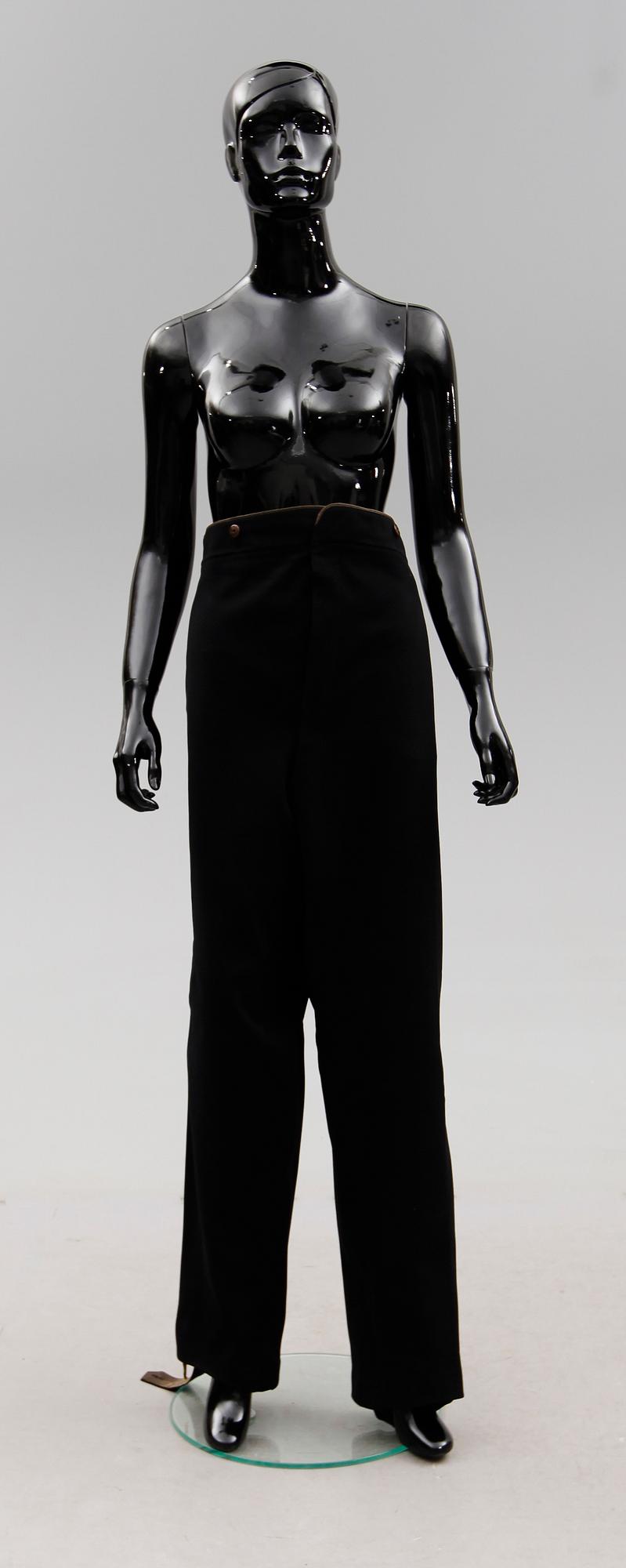 UNIFORMSBYXOR, 3 st, Sverige, 1900-tal.