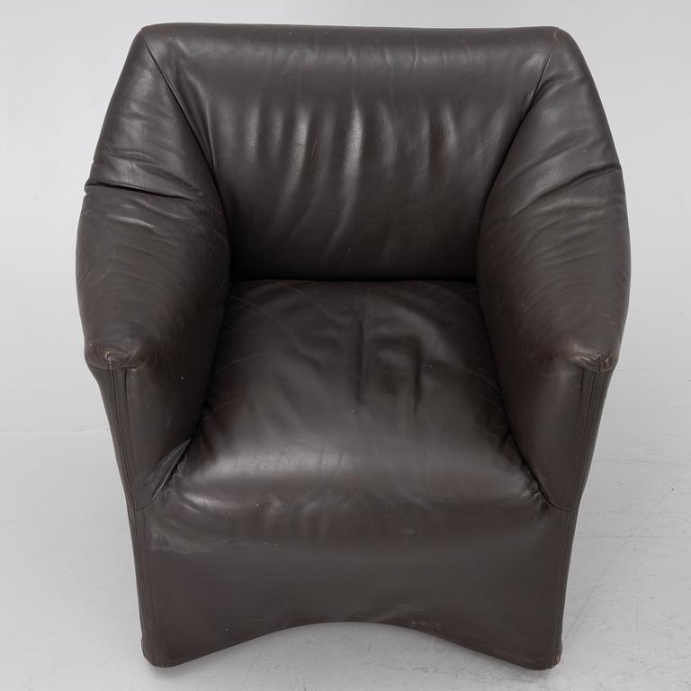 Mario Bellini, armchairs, a pair, model 684, "Tentazione", Cassina.