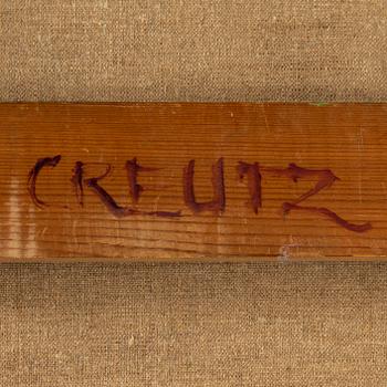 MAGNUS CREUTZ, oil on canvas, signed verso.