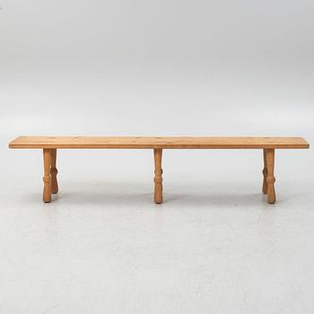 Bänk, 1900-talets mitt.