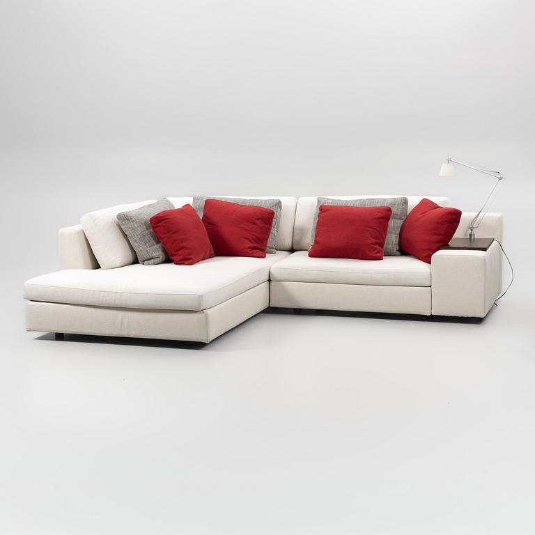 Philippe Starck, Sofa, "Winkel", Cassina, 2000s.