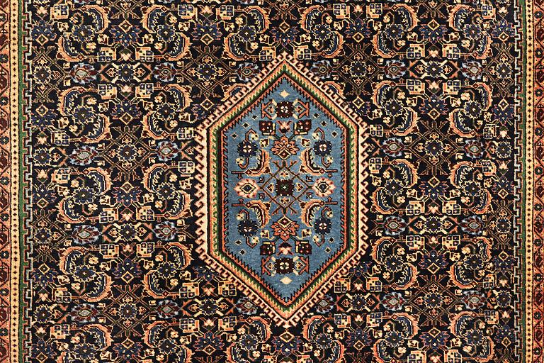 A carpet, Ardebil, c. 288 x 181 cm.