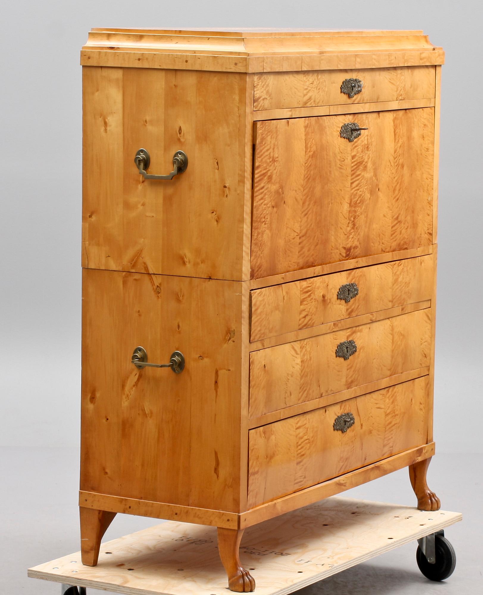 CHIFFONJE, 1800-tal.