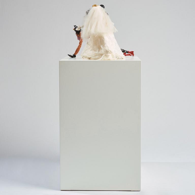Nathalie Djurberg & Hans Berg, 'The Brain Has Corridors - Rat Bride'.