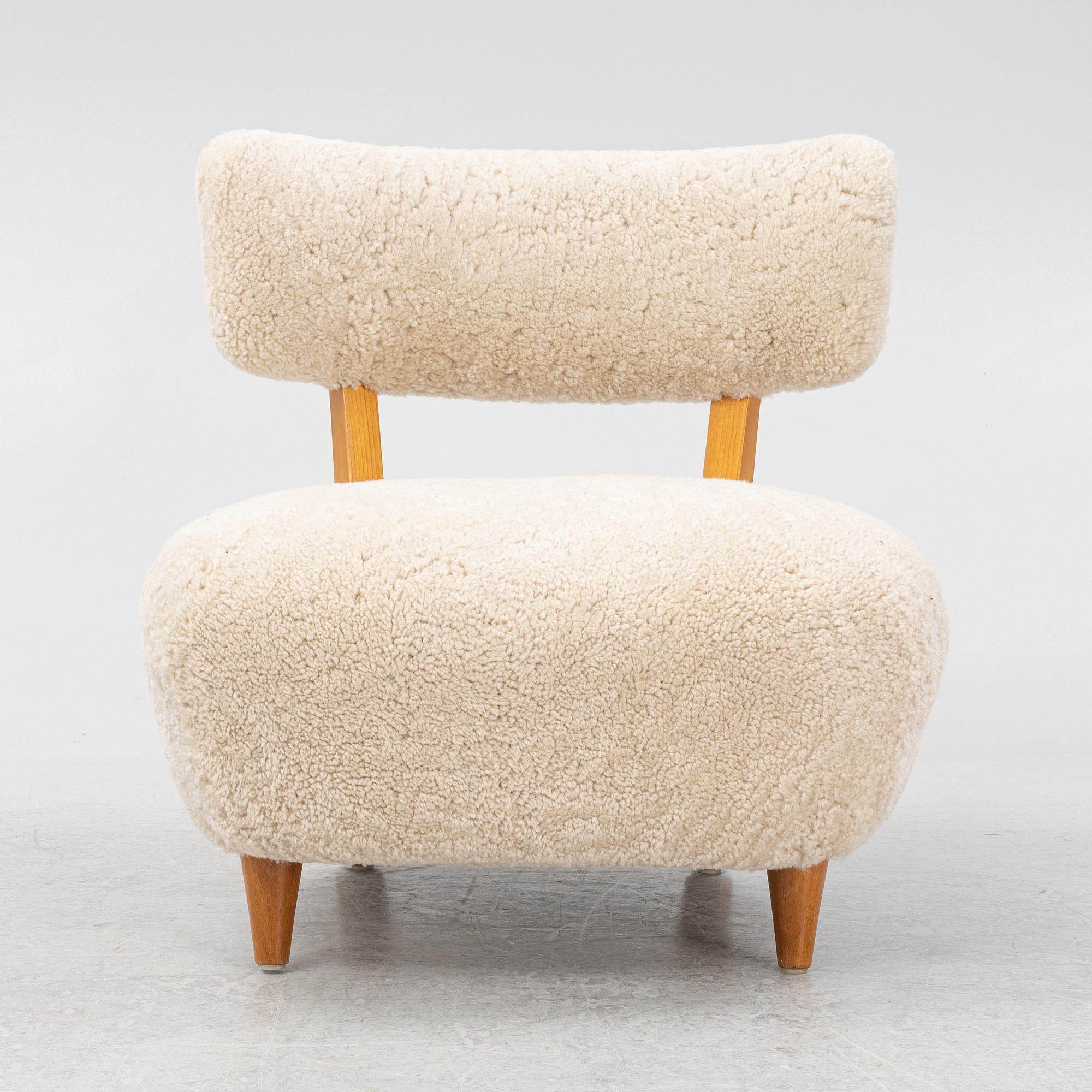 Fåtölj, Swedish Modern, mid 20th century.