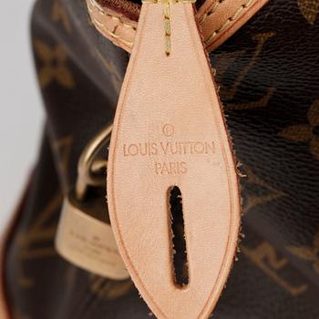 LOUIS VUITTON, a monogram canvas shoulder bag, "Lockit Horizontal".
