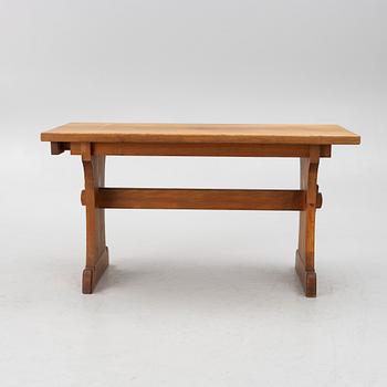 Nordiska Kompaniet, a 'Lovö' dining table, 1940s.