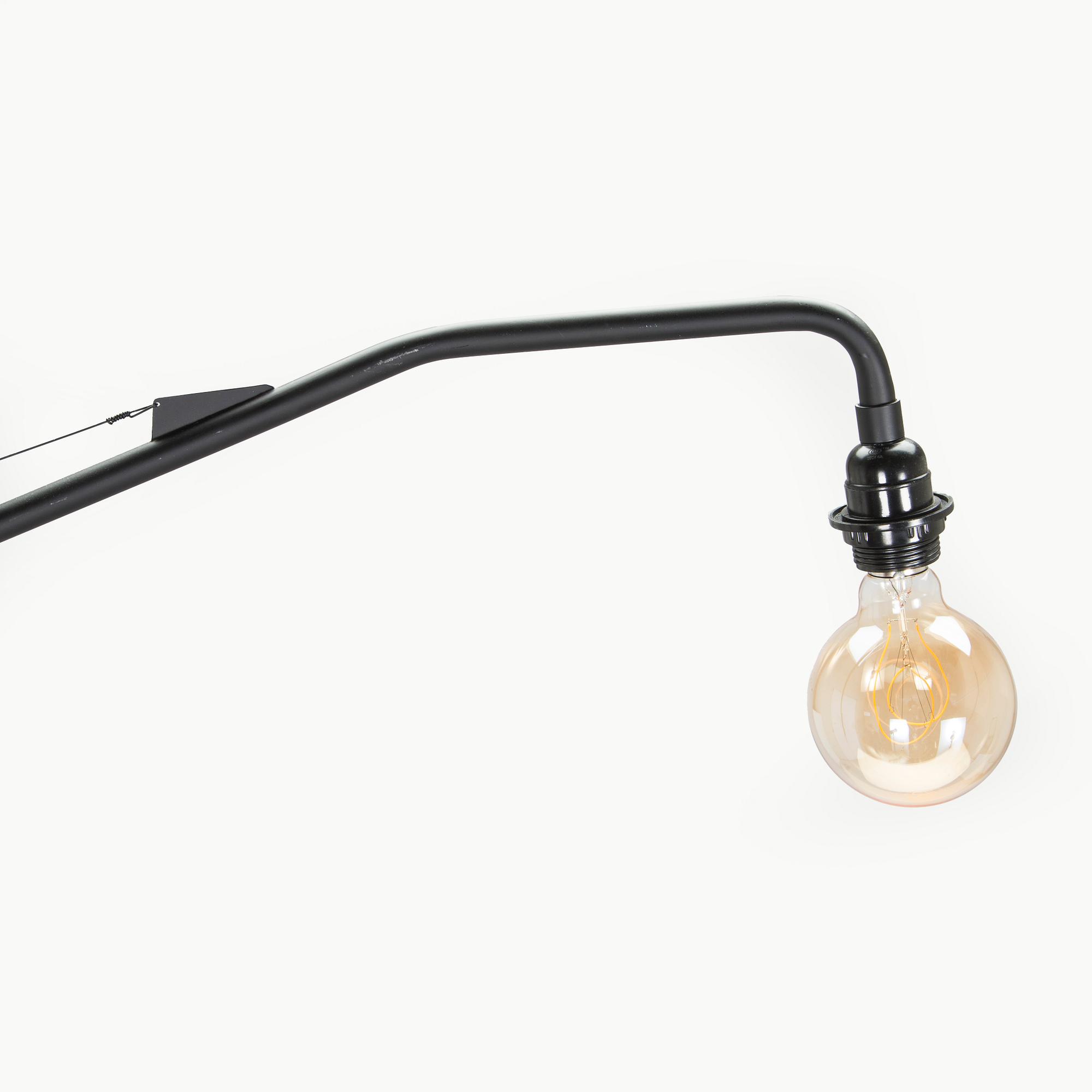 Jean Prouvé, a 'Potence' wall light for Vitra.