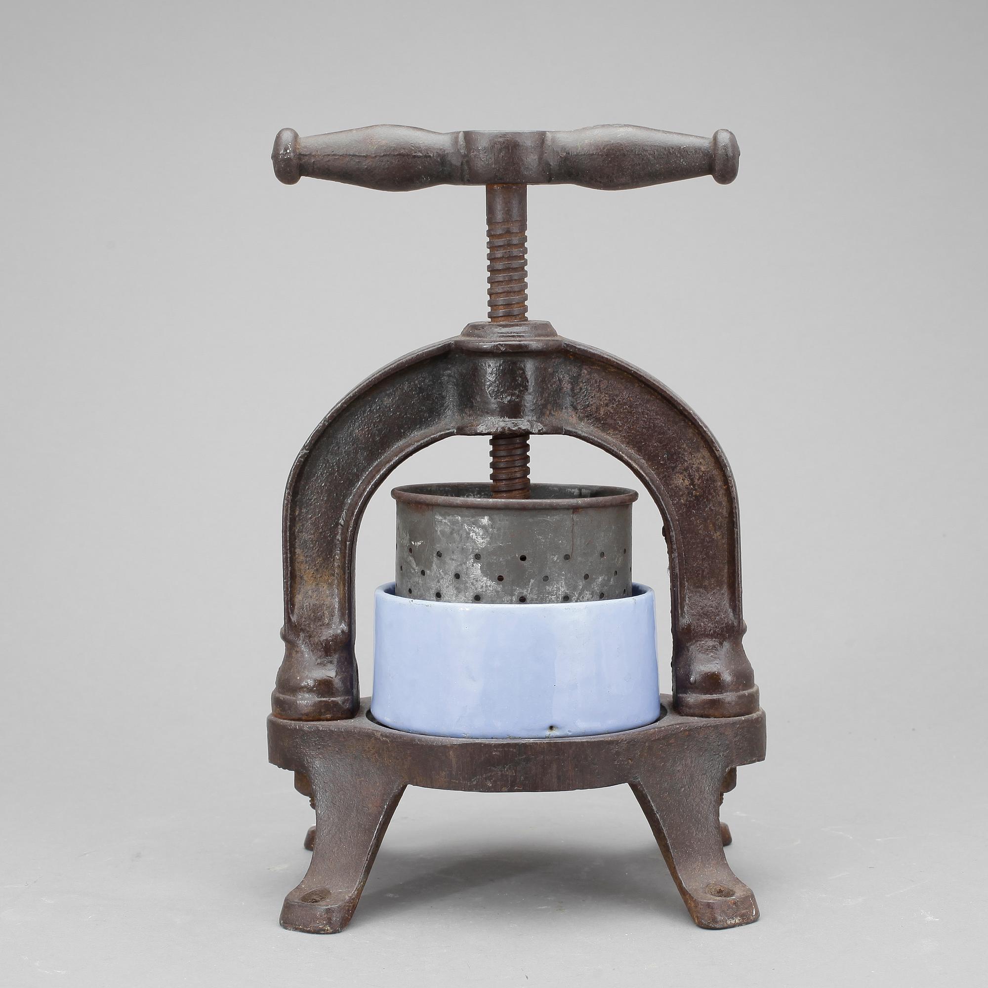 VAKTELPRESS, 1800-tal.