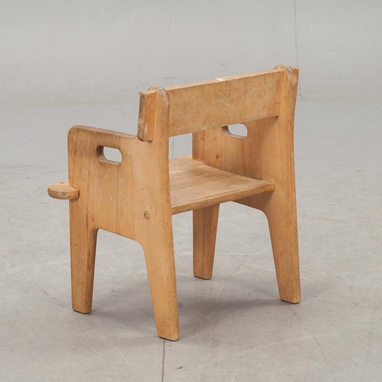 BARNSTOL, "Peters chair", Hans J Wegner, Getama, Danmark.