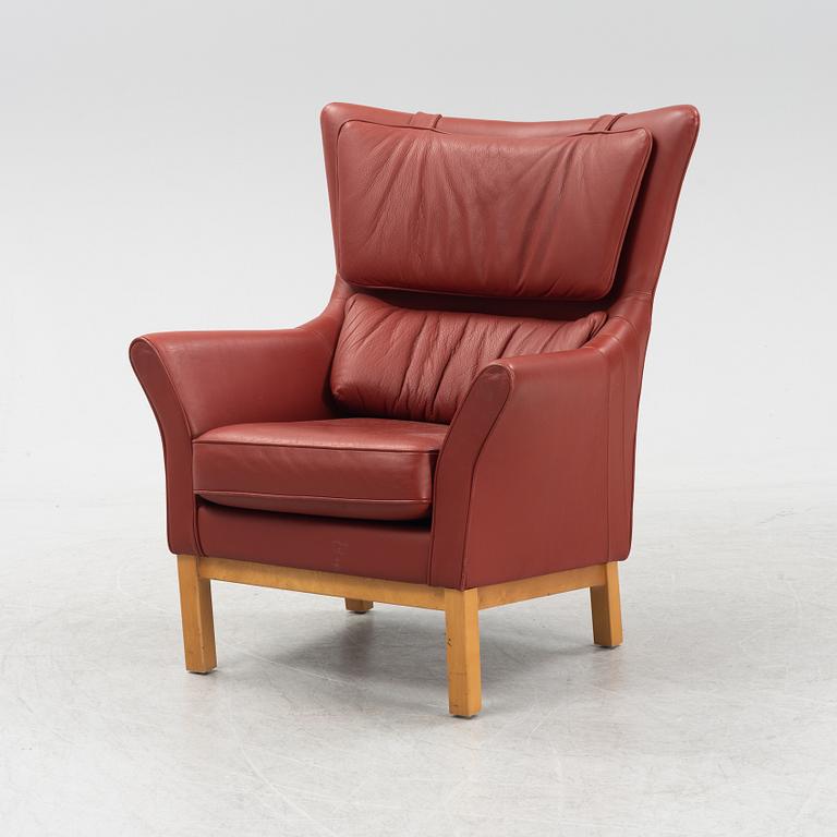 Carl-Henrik Spak, fåtölj, Ulferts, Ire Möbel, samtida.