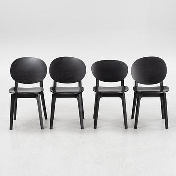 Claesson Koivisto Rune, a set of four 'Olive' chairs, Swedese.