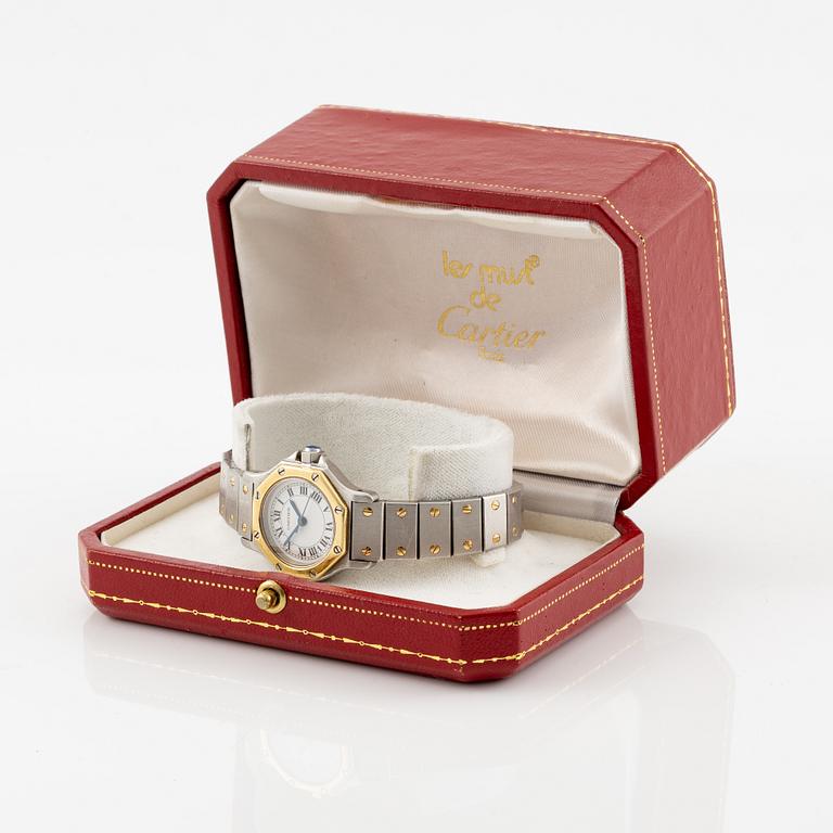 Cartier, Santos Ronde, armbandsur, 24 mm.
