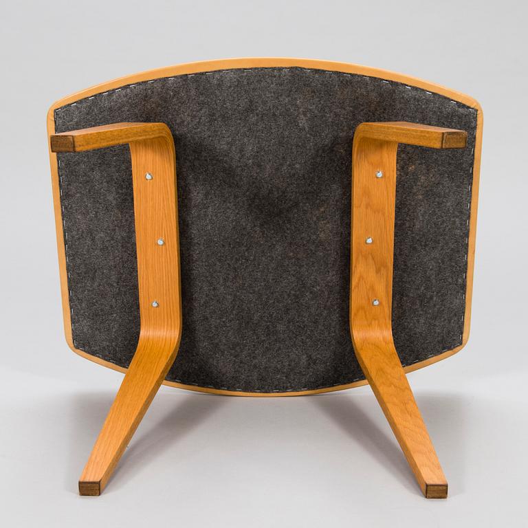 EERO SAARINEN, nojatuoli ja rahi, "Grasshopper", lisenssivalmistaja Tetrimäki Oy.